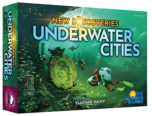 Underwater Cities: New Discoveries