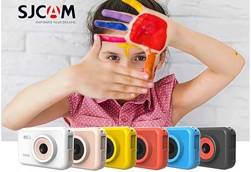 SJCAM F1 FUNCAM Sports Video Camera for Children Black