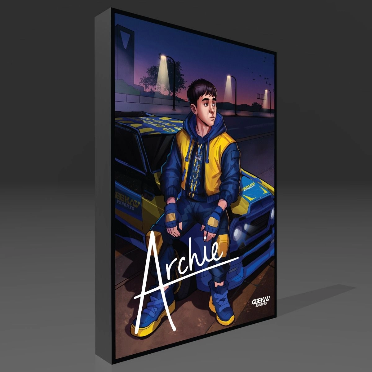 GEEKAY Esports Frame