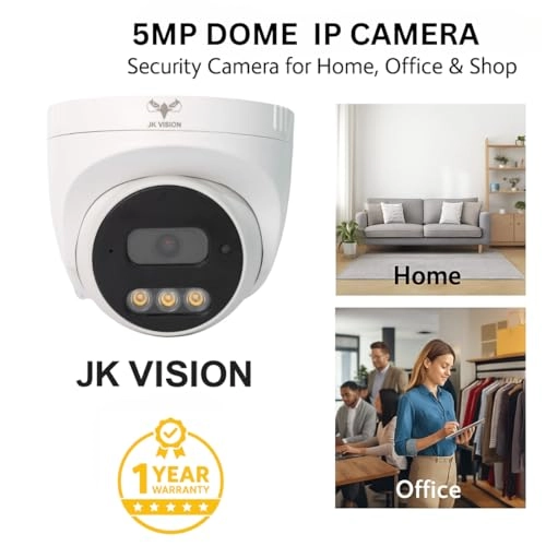 5MP 2Dome IP Camera