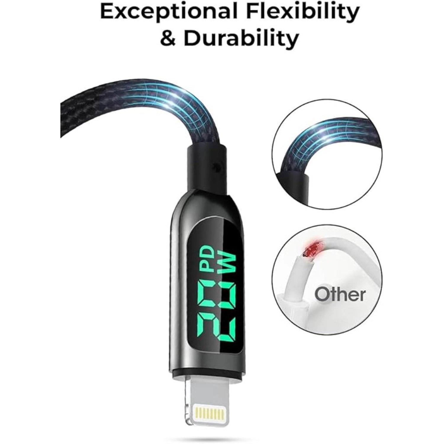 USB-C To Lightning Cable - 1.2m USB-C Lightning