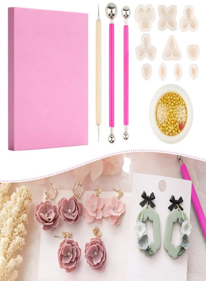 Flower Polymer Clay Cutter - 10Pcs Mini