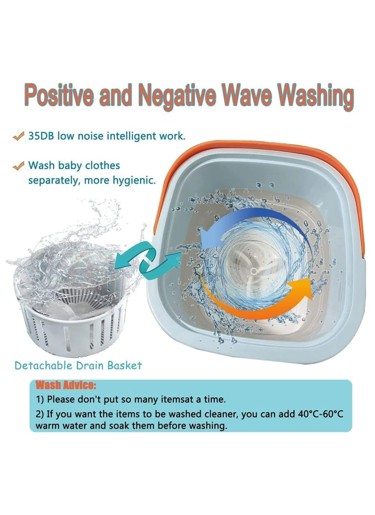 Compact Portable Washer