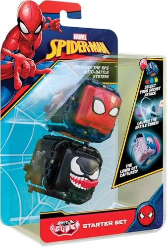 Spider-Man + Venom - Marvel Battle Cubes