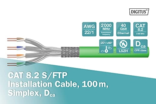 CAT 8.2 S-FTP - 100 m