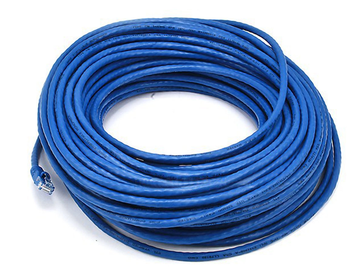 Cat5e Patch Cable - 100ft