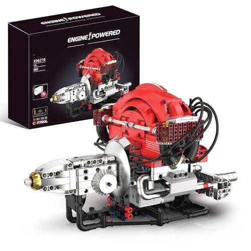 V8 Engine Building Kit (K96216) - creativity engine building block toy