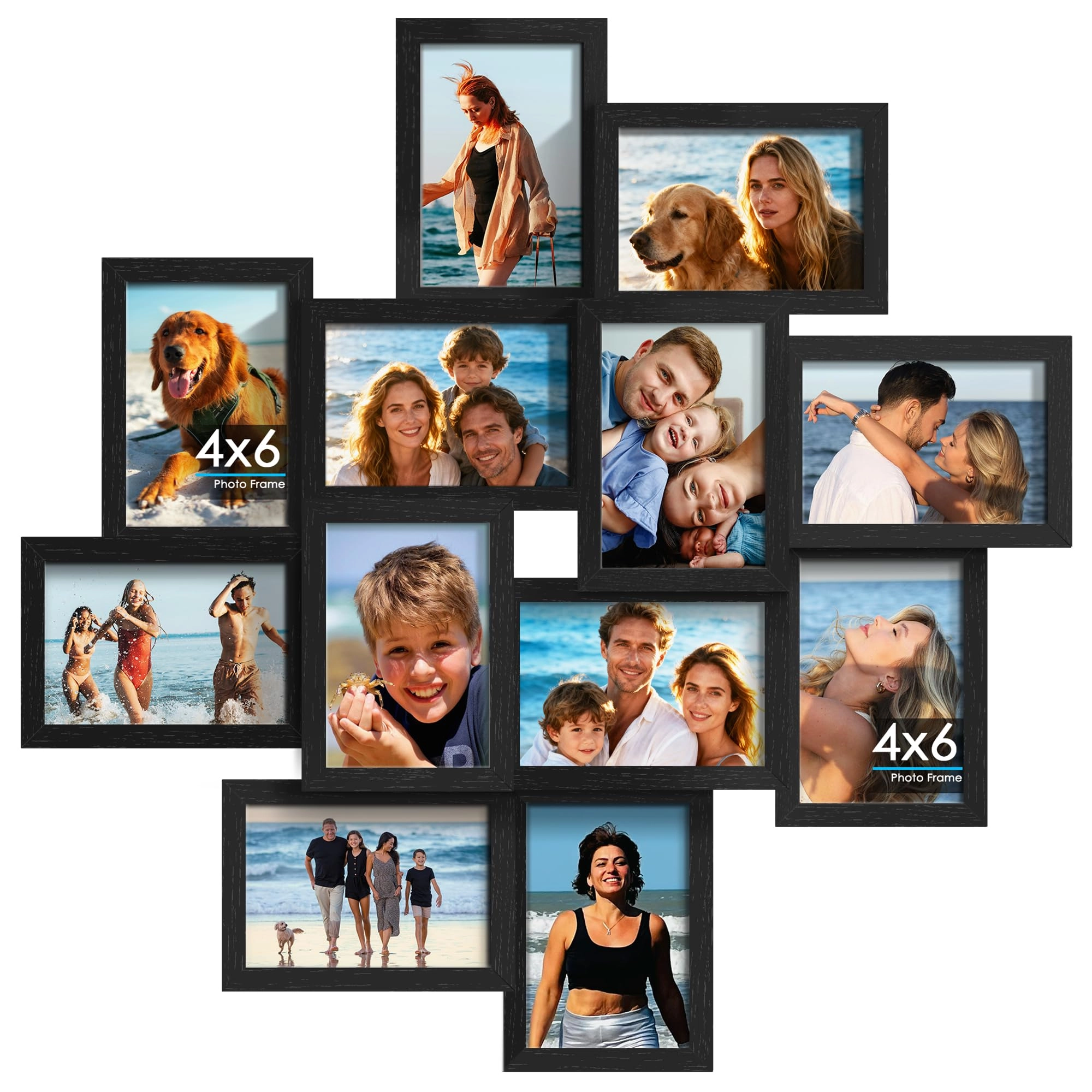 Picture Frame Collage - 4x6