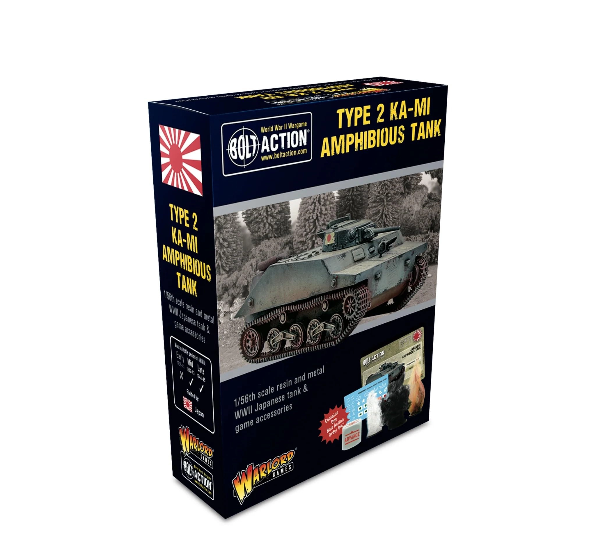 WARLORD GAMES Type 2 Ka-MI - Model Kit