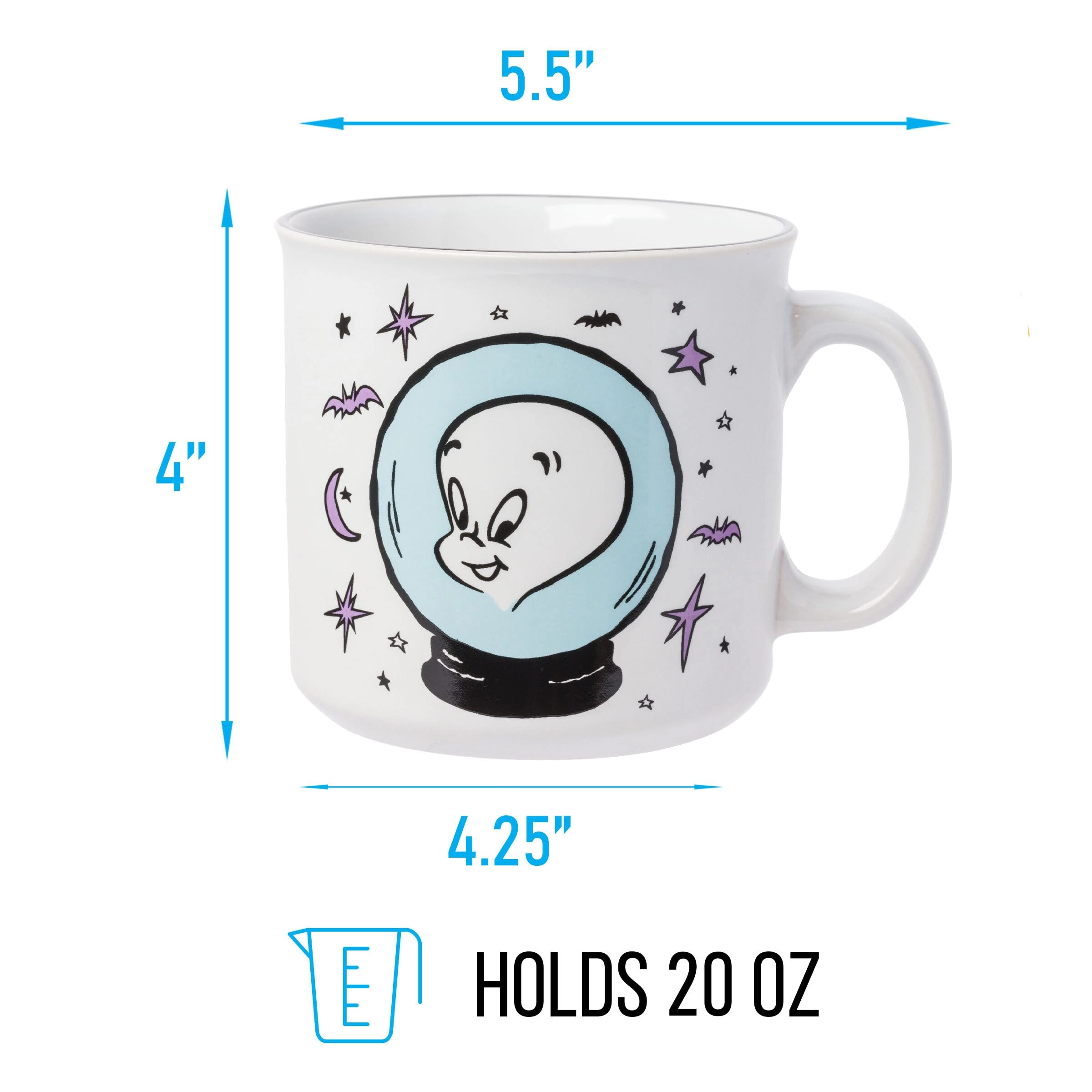 Casper The Friendly Ghost Ceramic Mug - 1 pcs Crystals