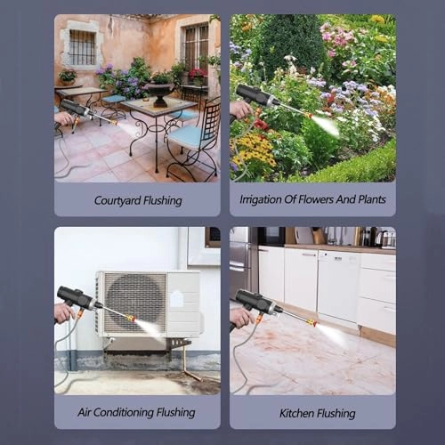 High Pressure Cleaner - One Battery 20BAR