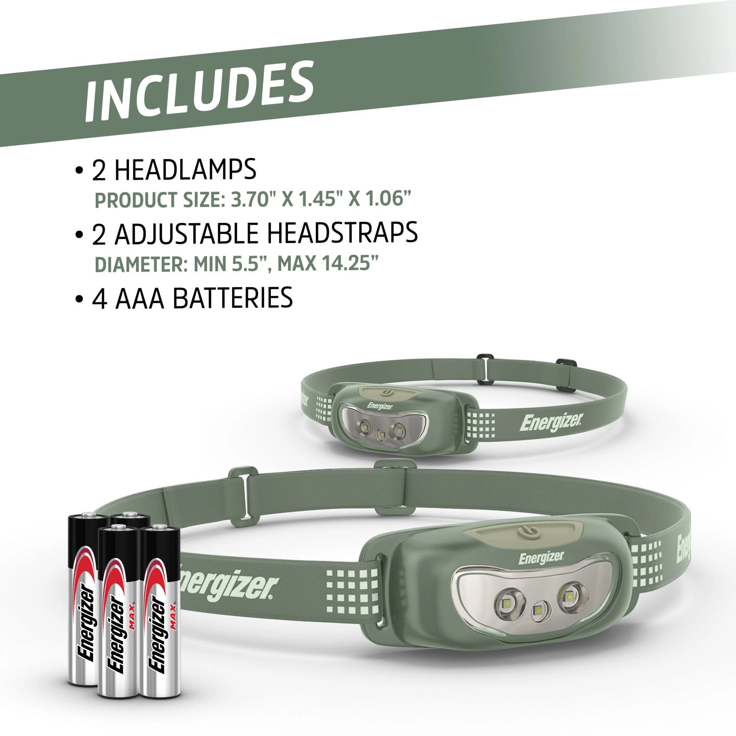 Universal Plus Headlamp (100lm)