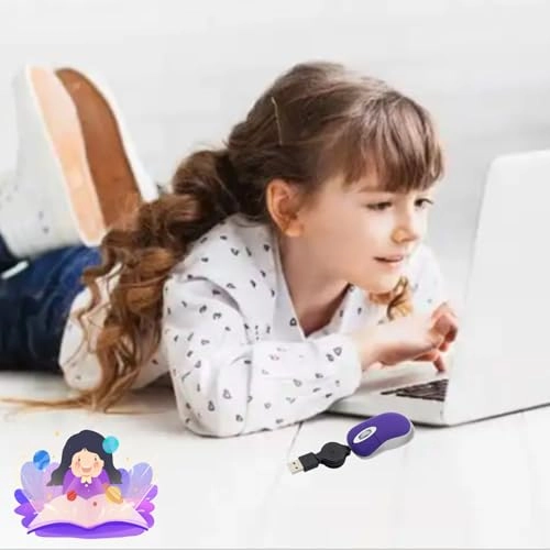 Mini Wired Mouse - USB