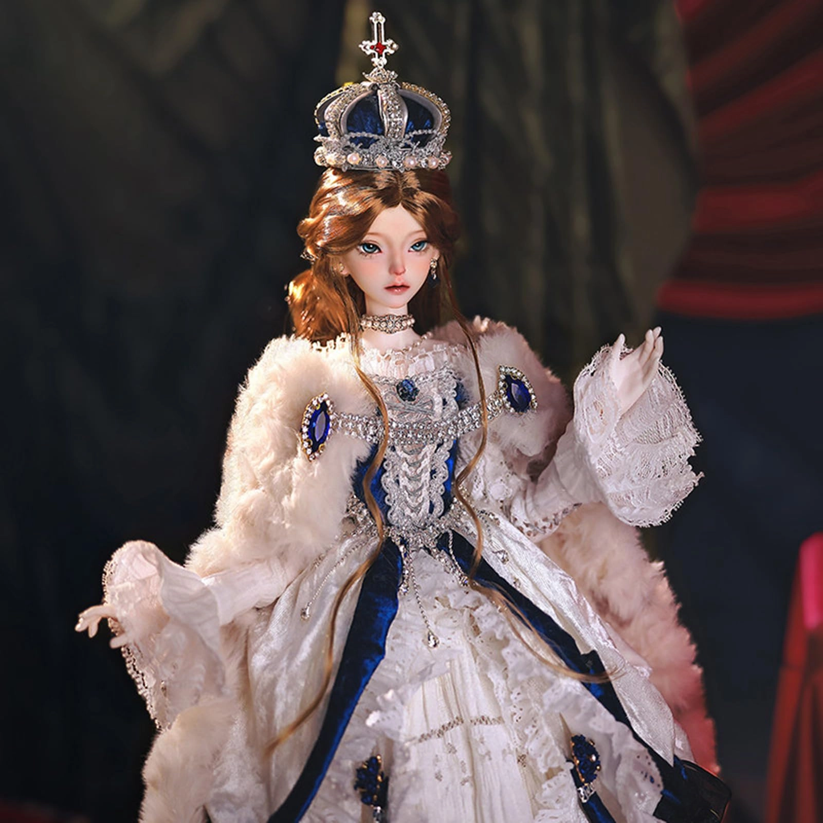 BJD Doll - 1/4 Resin Style U