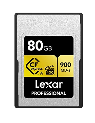 Professional CFexpress Type A VPG400 80GB