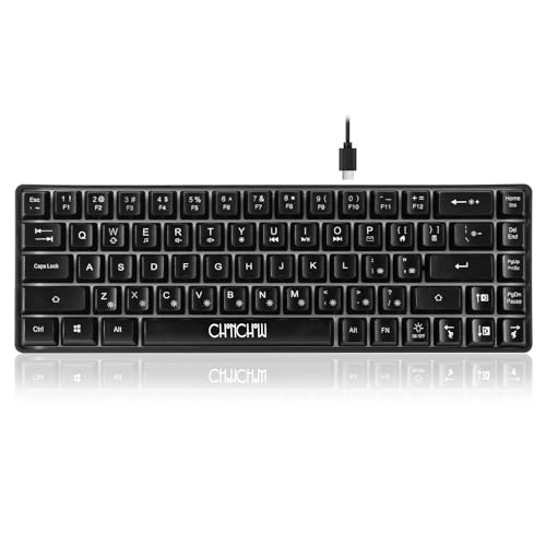 60% Gaming LED Keyboard - 60% Compact Wired