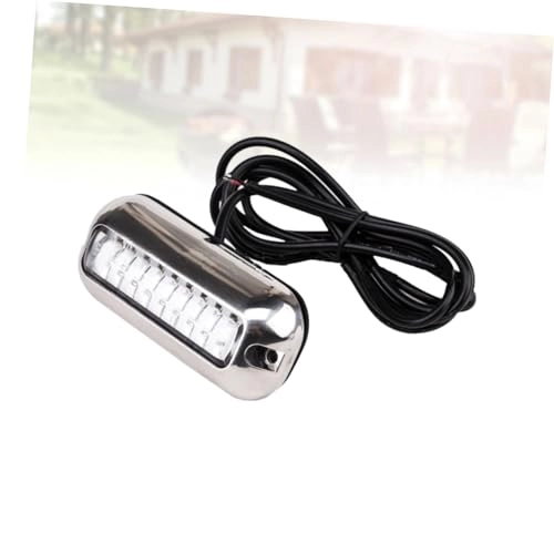 27 Led Stainless Lamp