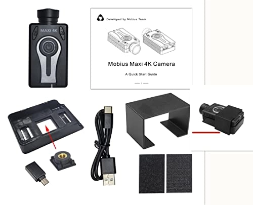 Maxi 4K Camera - 4K 30FPS 240FPS