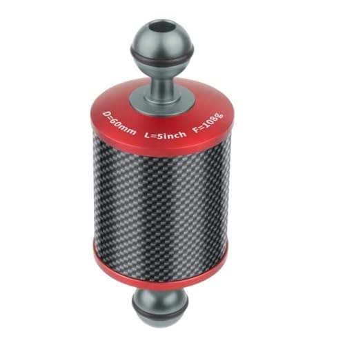 Camera Underwater Float Arm - 60mm Carbon Fiber