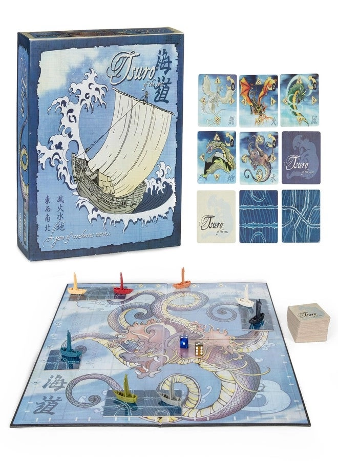 Tsuro of the Seas: A Game of Treacherous Waters