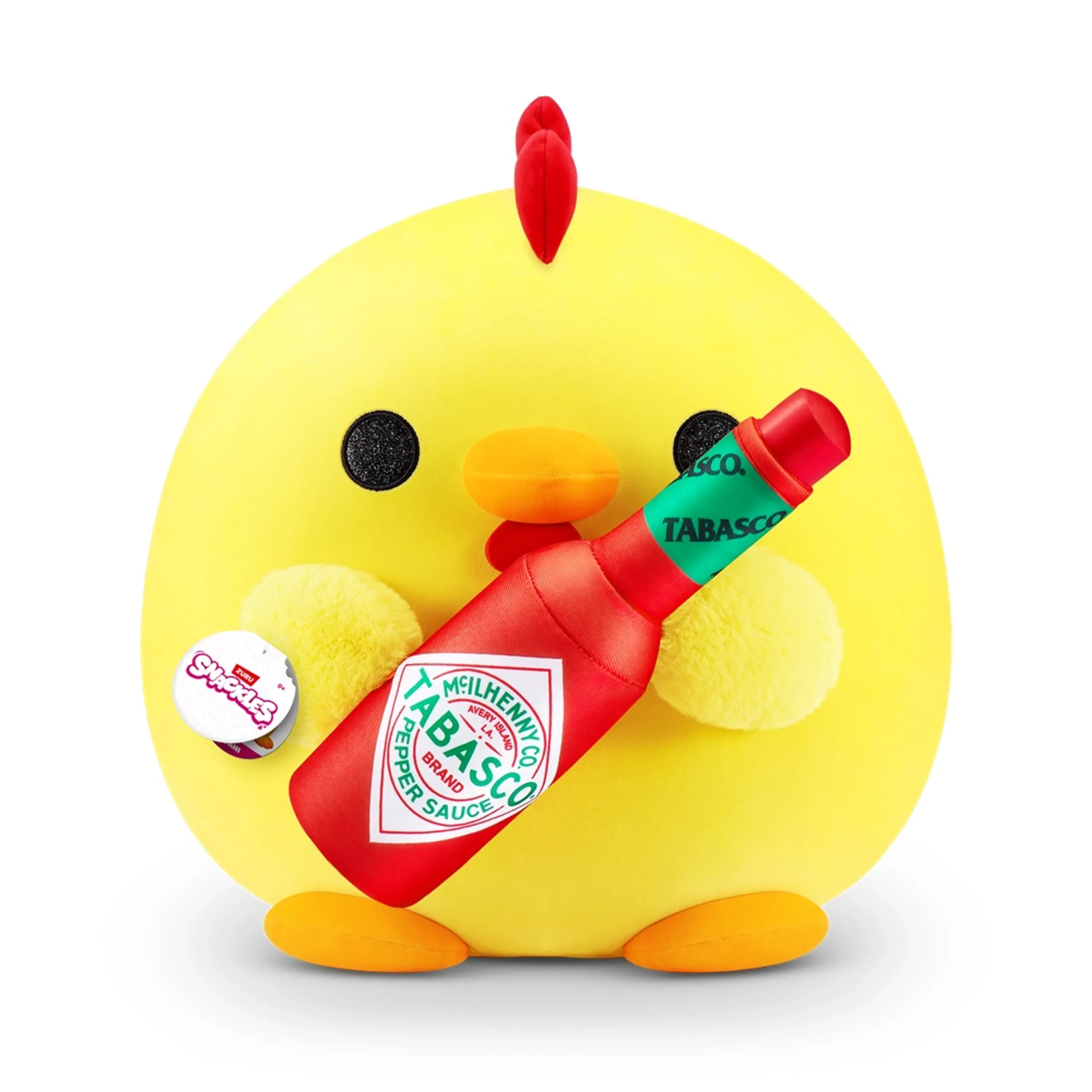 ZURU Snackles Super Soft Plush Toy - 14 Inches