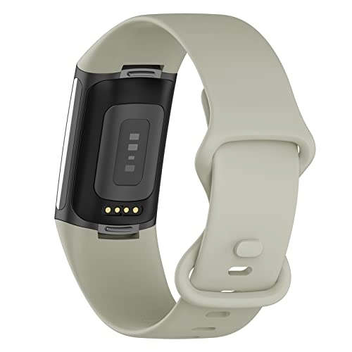 Silicone Watch Band for Fitbit Charge 5