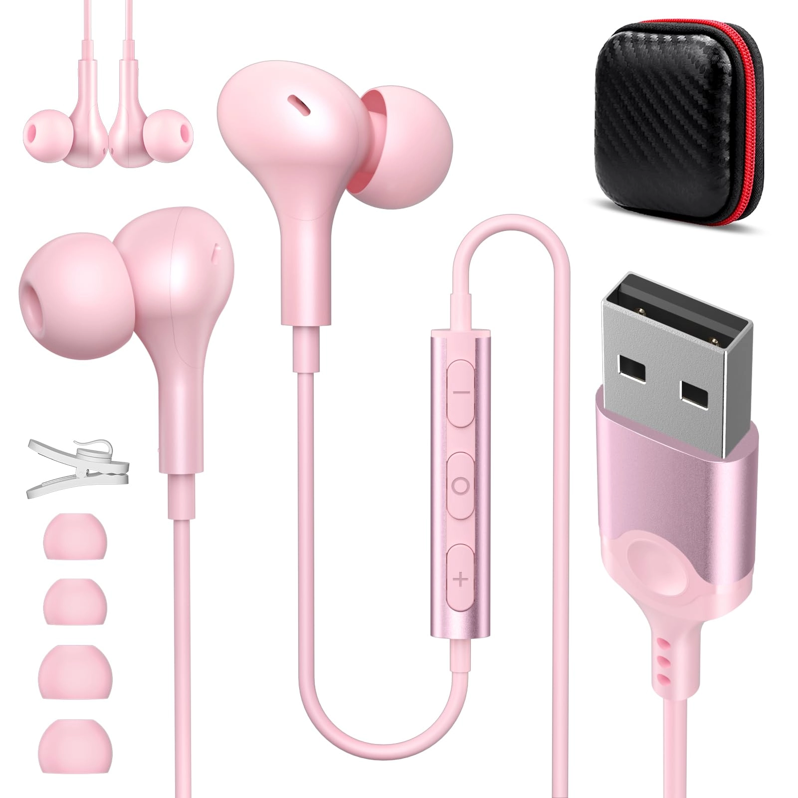 ASKUBSKU-0083 Wired Headset