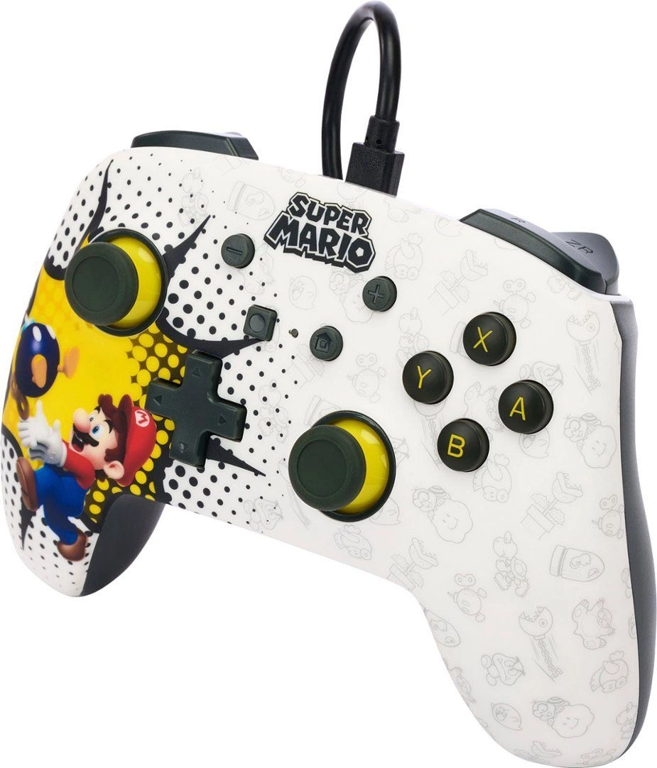 Bobomb Blast Enhanced Wired Controller - Switch