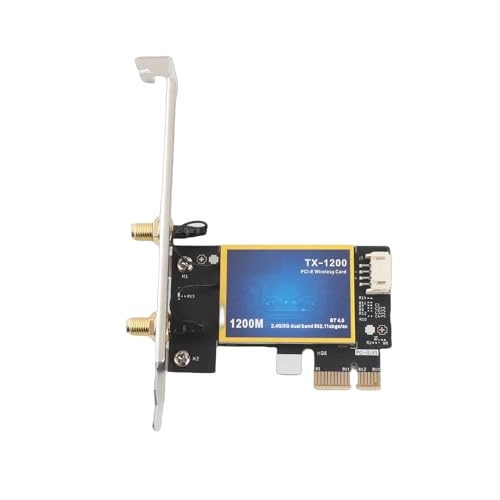 PCIEx1 WIFI Card Adapter - 2.4Ghz 5Ghz PCIE X1 802.11a/b/g/n/ac