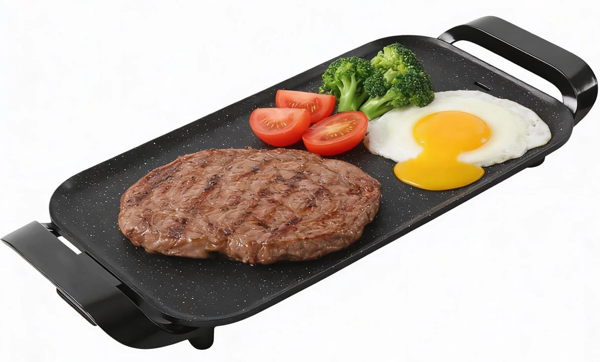 MOZZARE Electric Griddle - 60x28cm