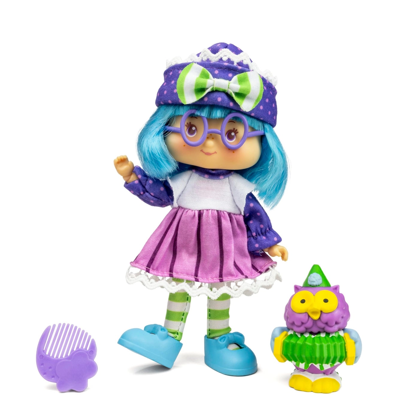 Plum Pudding Fashion Doll - 55in scented hair