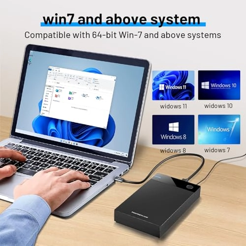 Retro Gaming Hard Drive - 7200 RPM 12TB 3.5-inch HDD