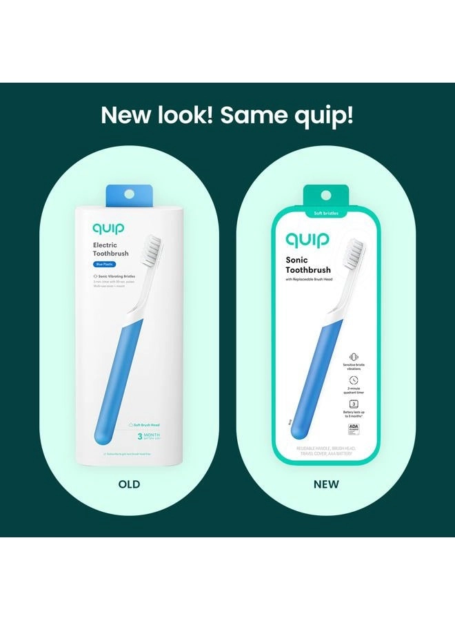 Electric Toothbrush - Blue Timer