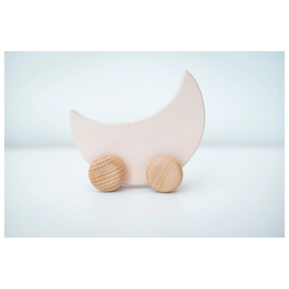 Wooden Moon Sky Roller Toy - Suitable for 6 months & above