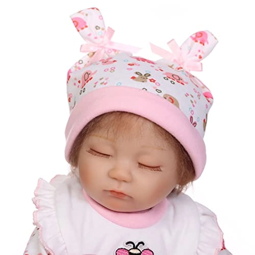 Reborn Baby Doll - 16 Inch Vinyl Cotton Body Pink