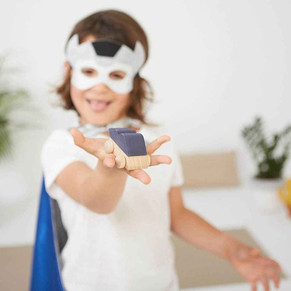 Wooden Supercar - Eco-friendly Suitable for 3 years & above