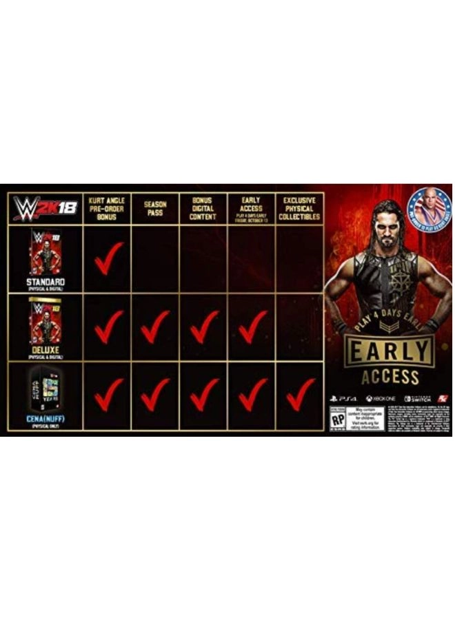 WWE 2K18 | PS4