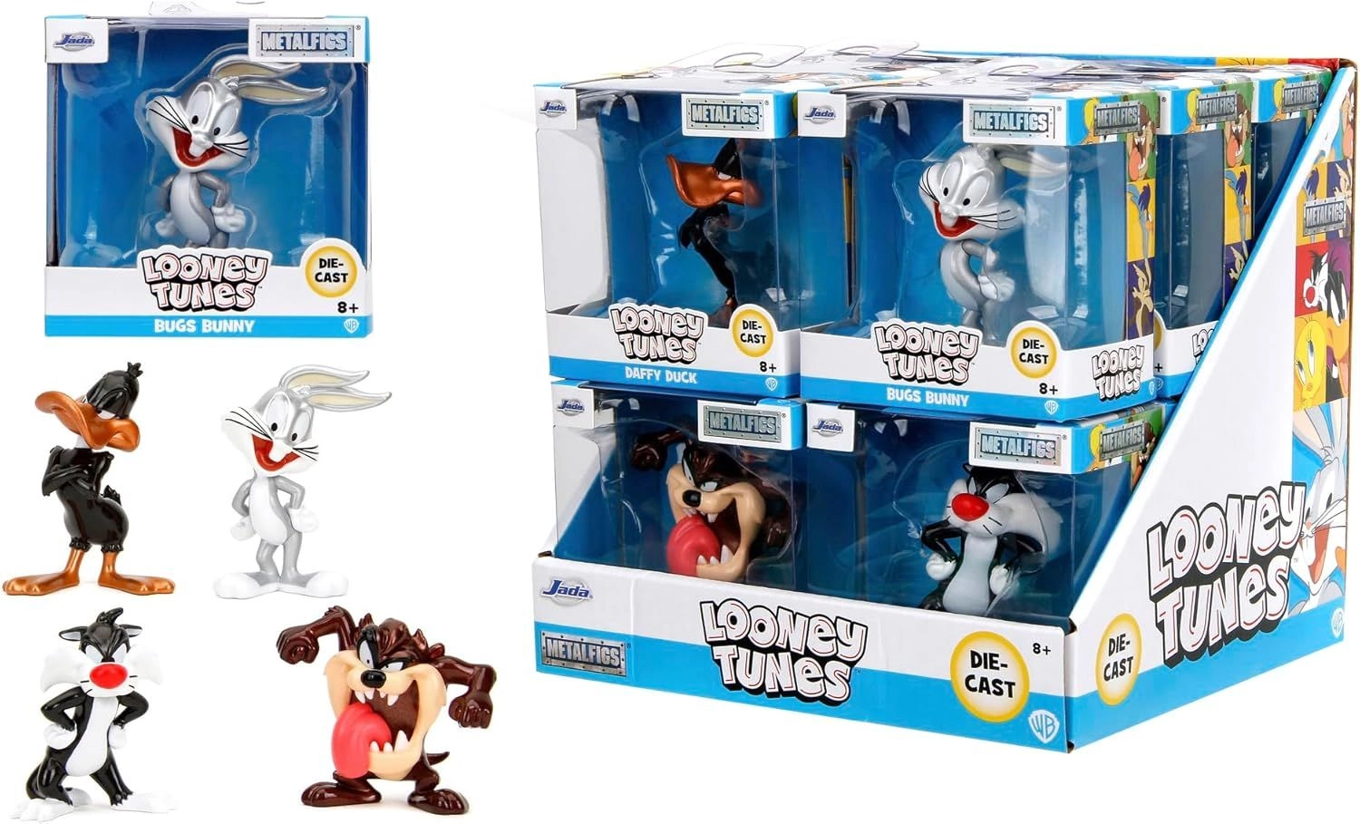 Wave 1 Looney Tunes Figures (sim-253252044) 4 pcs