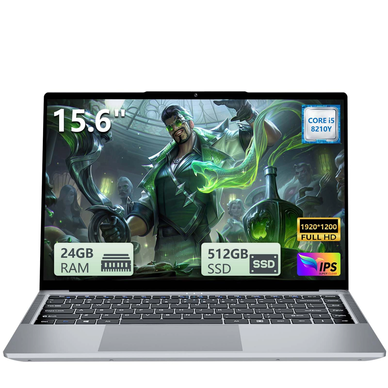 YOZISUAN i5 - 15.6'' 512GB 24GB Core i5