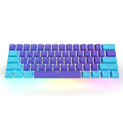 61 Keycaps - Standard ANSI