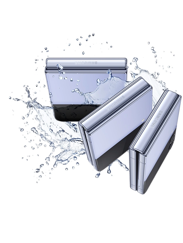 Withstands drips and drops