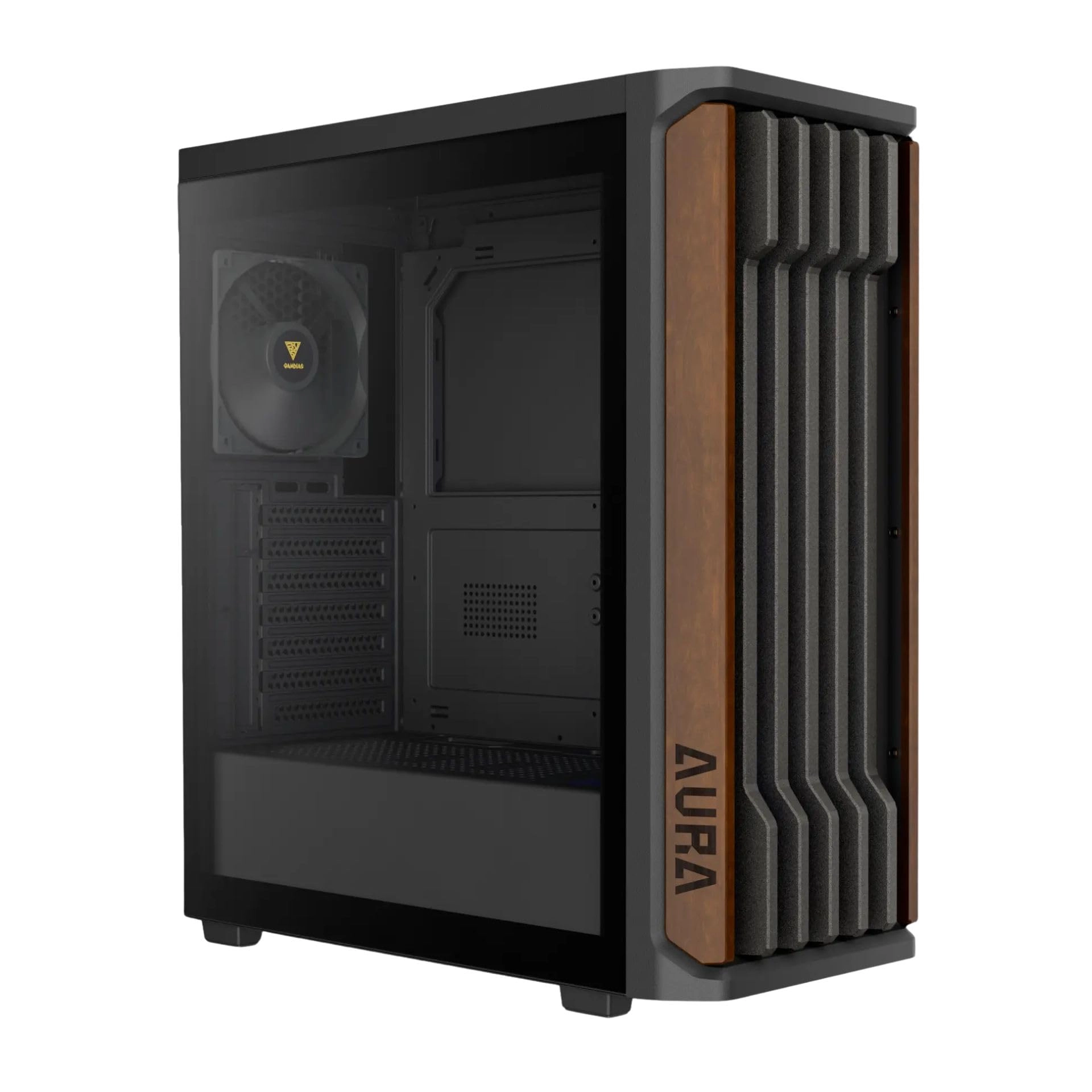 GAMDIAS Aura GC11 - Tempered Glass Window Mid Tower