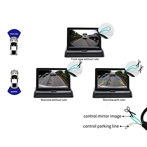 Car Rear View Camera - Night vision Wire