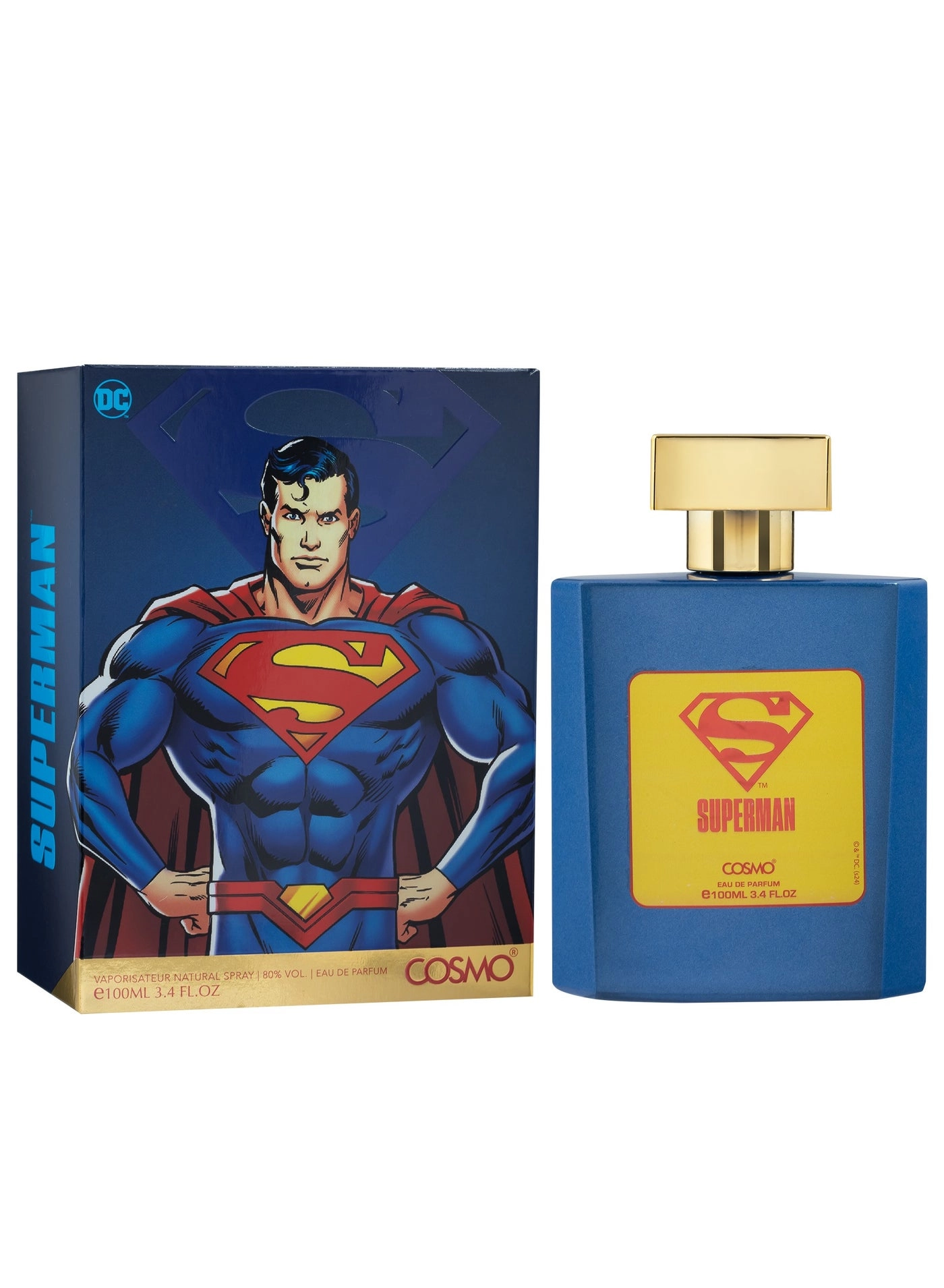 WB Superman Eau de Parfum 100ml