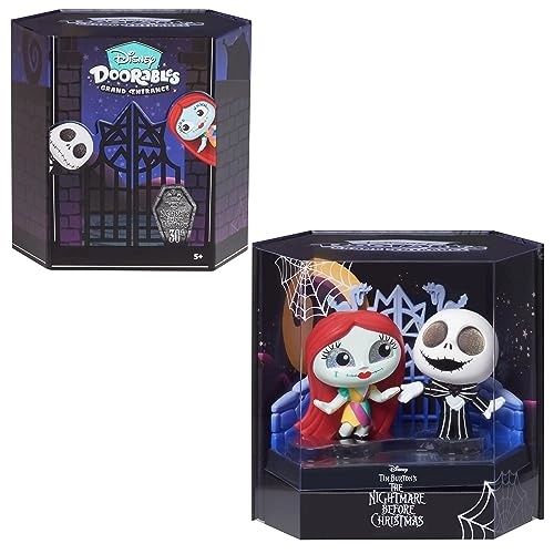 Just Play Jack Skellington + Sally - The Nightmare Before Christmas