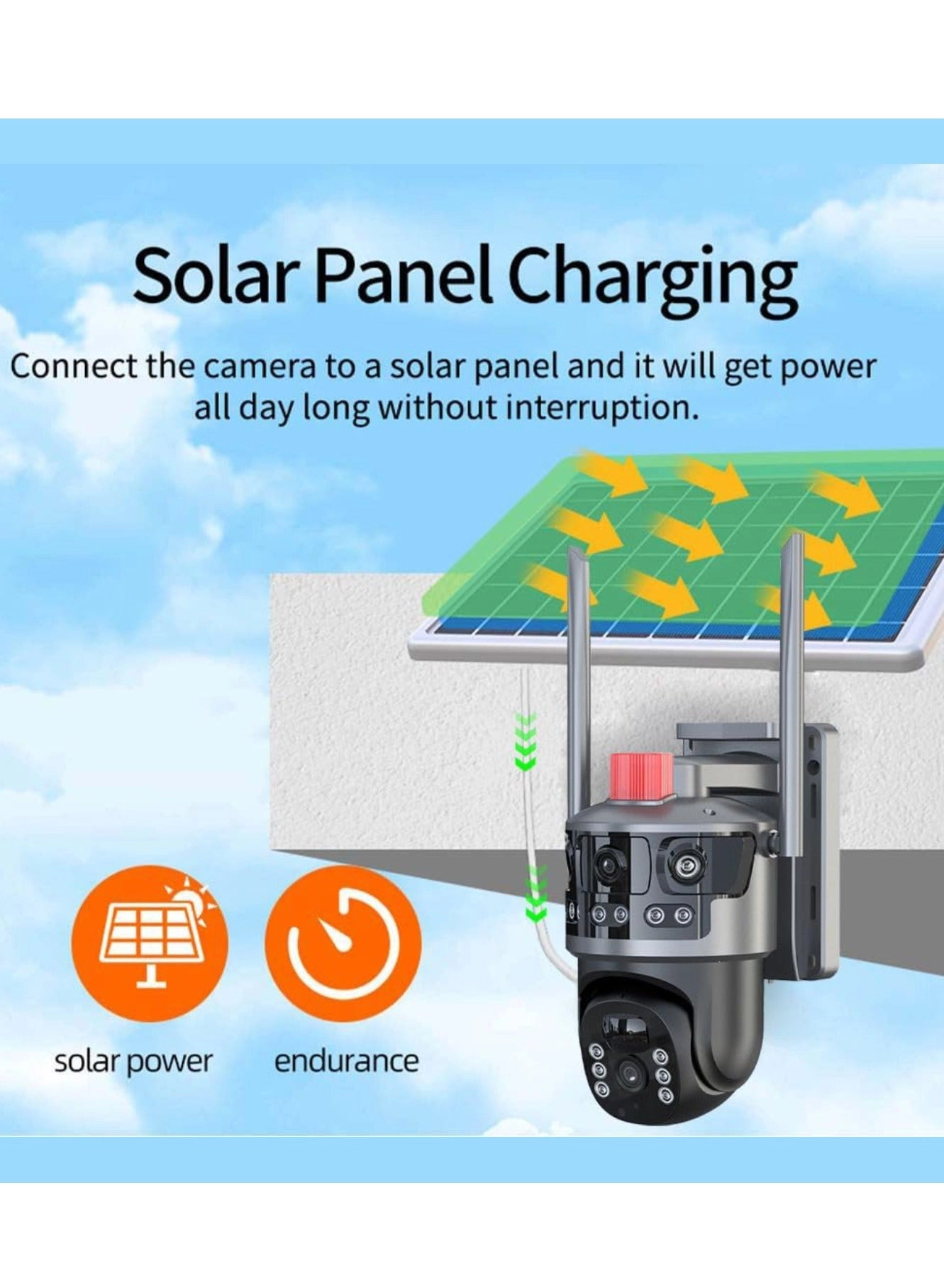 CCTV Camera For Home 12MP