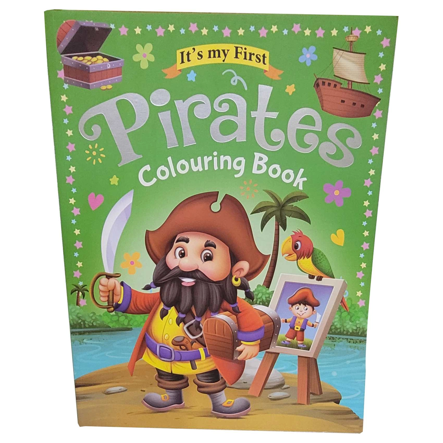 Carrefour My First Pirates Colouring Book
