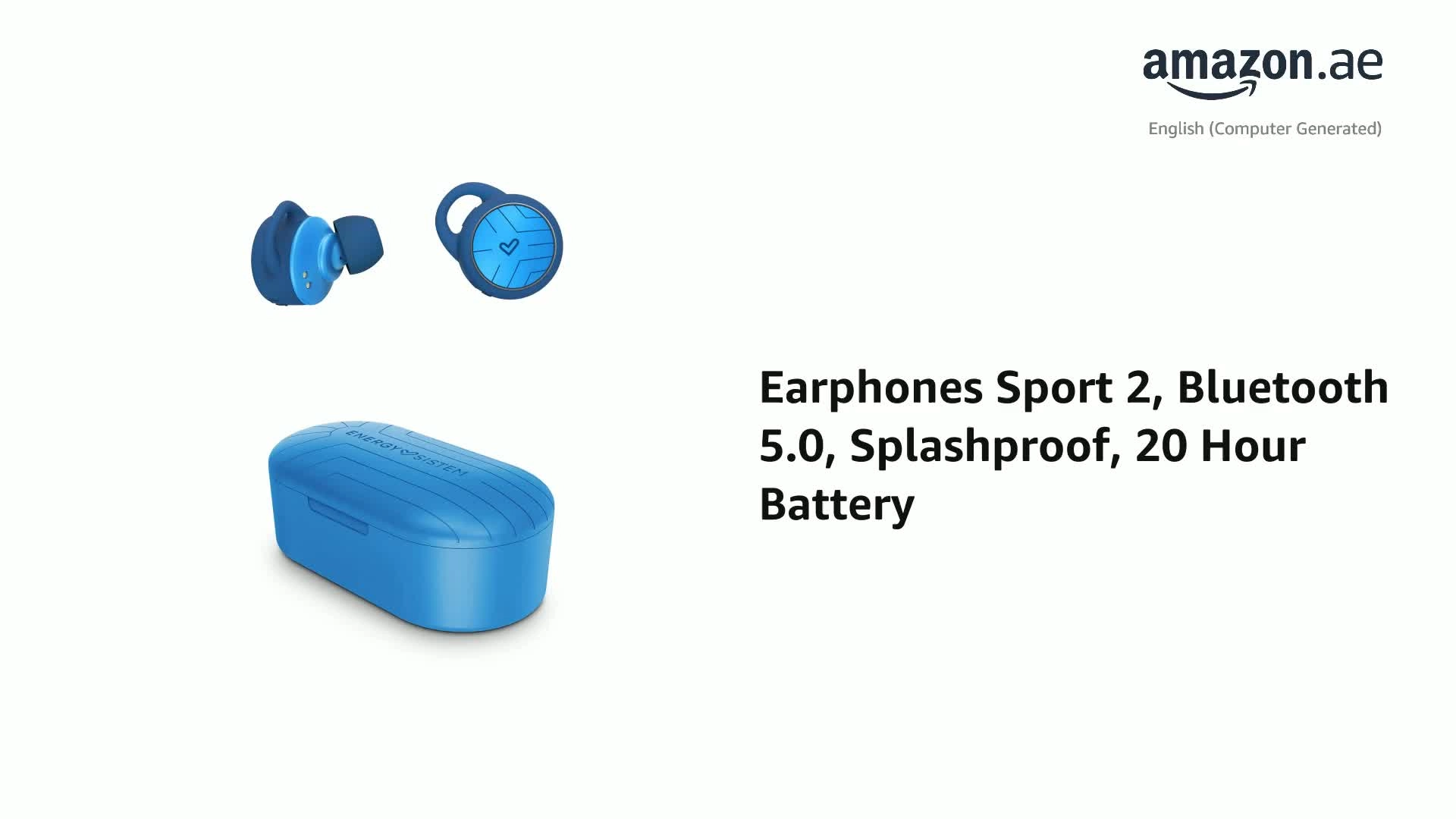 Earphones Sport 2 Wireless Earbud