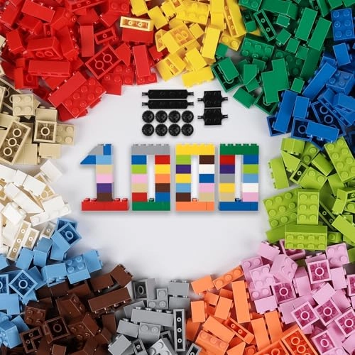 Classic Building Blocks Set - 1000 pcs