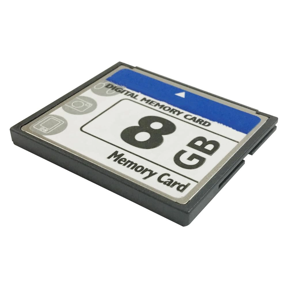 CF Memory Card - 8GB
